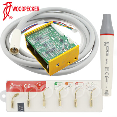 Woodpecker Built-in Ultrasonic Scaler UDS-N3 LED Handpiece Endo Scaling Perio