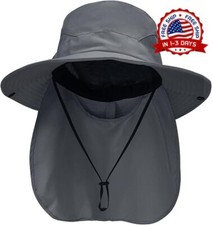 Sombreros para el sol para hombres y mujeres, sombrero de pesca UPF 50 , transpi