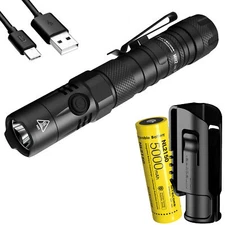 ~NEW~ Nitecore MH12 v2 1200 Lumen USB-C Rechargeable Flashlight