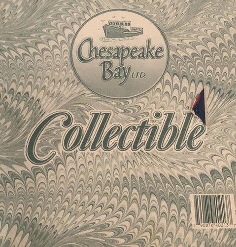 Vintage Chesapeake Bay Collectible Snowman Sit Around - Picture 6 of 12