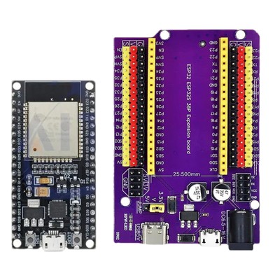 ESP32-Entwicklungsboard 38 Pins TYPE-C/MICRO USB CP2102 WiFi+Bluetooth Dual Core