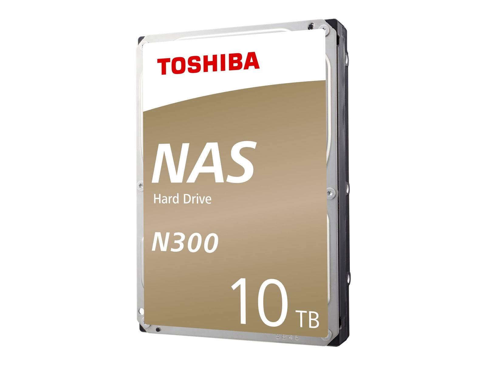 Toshiba N300 NAS Hard drive 10 TB internal 3.5" SATA 6Gb/s HDWG11AEZSTA