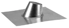 Selkirk 244825 4" 4VP-AF Adjustable Pellet Pipe Chimney Roof Flashing 