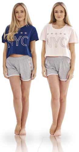 Shorts Pyjama Set PJ'S Short Pyjamas | eBay