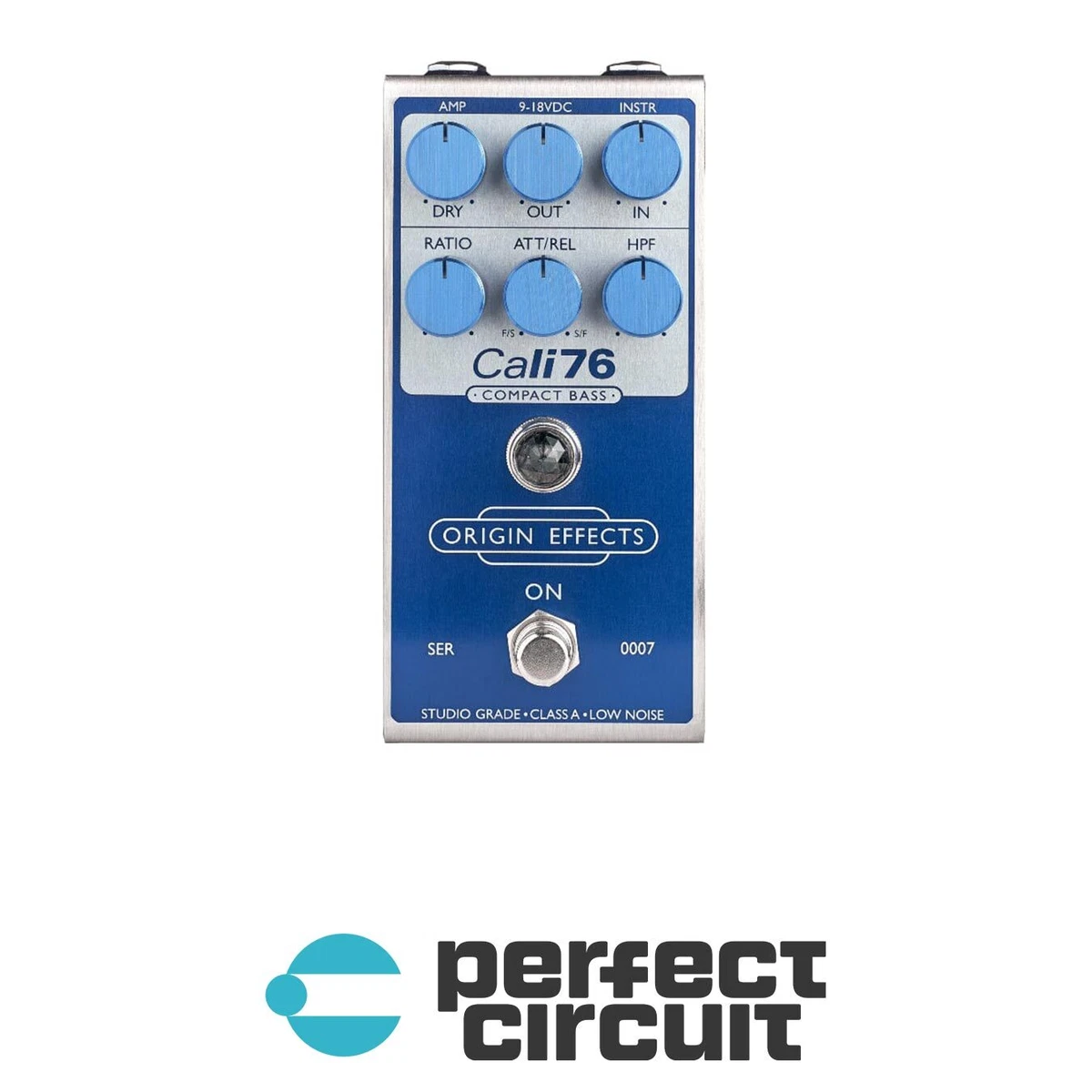 Origin Effects Cali76 Compact Bass (Blue) EFFECTS - NEW - PERFECT