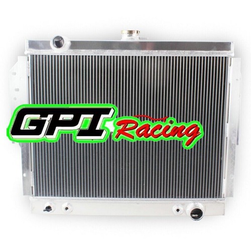 3 Row Radiator For 1979-1993 Dodge D150 D250 D350 W200 W350 Base 5.2L 5.9L - Picture 6 of 6