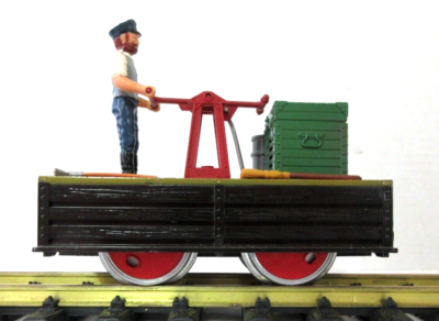 LGB 2001 MOTORIZED HAND CAR | eBay