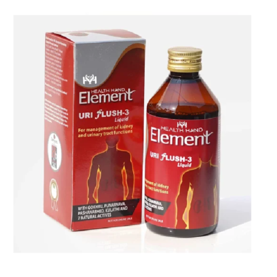 Uri/3 Elements Wellness Uri Flush 3 Liquid (200ml) for Urinary Tract