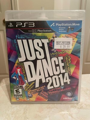 Just Dance 2014 (Sony PlayStation 3, 2013) PS3 BRAND NEW SEALED
