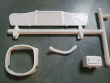 1977 1978 Camaro Mpc Model Car Radiator Supportbattery Fan Shroud