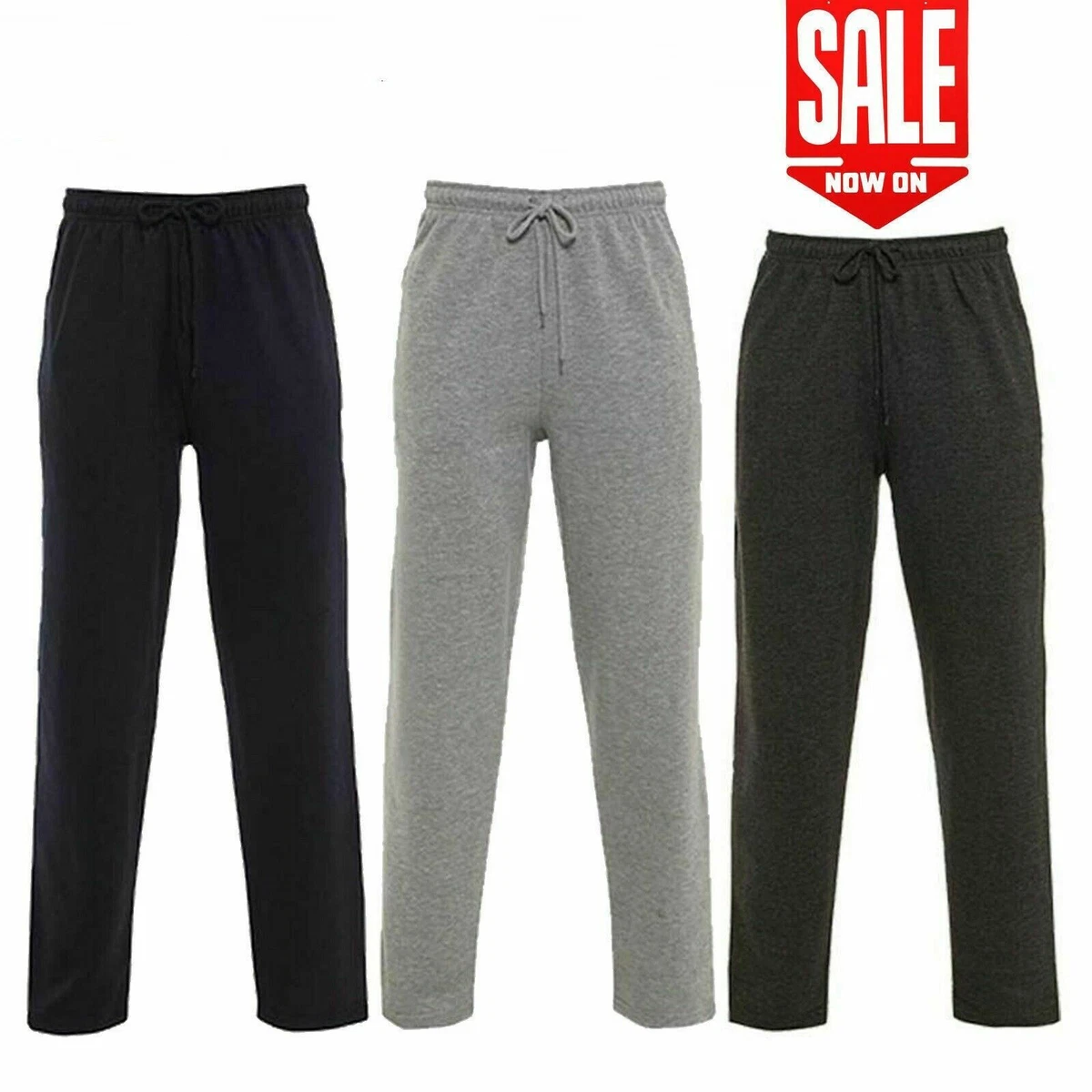Mens 5xl jogging best sale bottoms