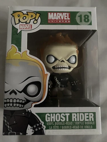 Funko Pop! Universo Marvel Ghost Rider #18