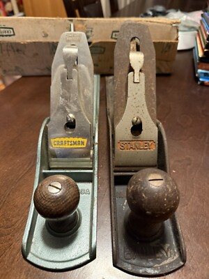 STANLEY BAILEY NO. 5C JACK PLANE &  CRAFTSMAN NO. 5  JACK PLANE  C559 MP
