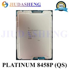Intel Xeon Platinum 8458P QS 44-Core 2.70GHz 350W LGA-4677 2S CPU processor