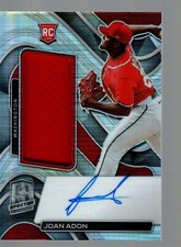 2022 Panini Chronicles Spectra #155 Joan Adon Jersey Autograph 127/199