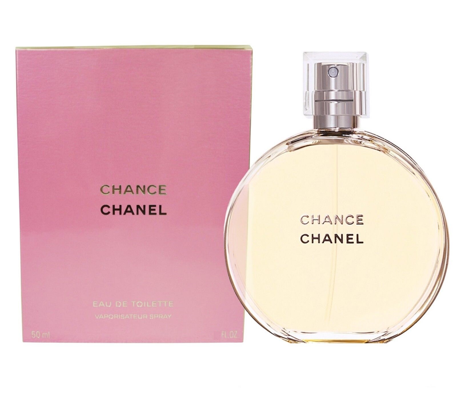 chanel chance toilette 50ml