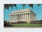 Postcard Lincoln Memorial Washington DC