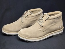 Clarks Corston DB WP Men's Multi Sizes Sand Tan Warmlined Boots 26169493 NBY