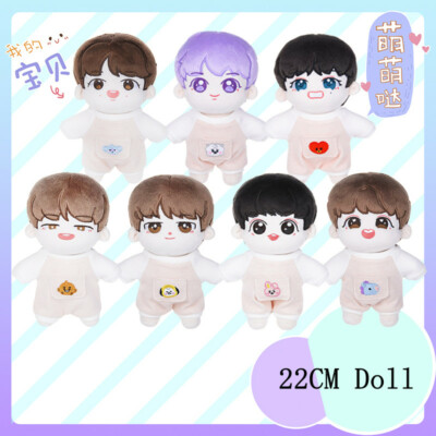 Kpop Star Park Ji Min Kim Tae Hyung Min Yoon Gi Suga 15cm Plus Doll Toy Anime