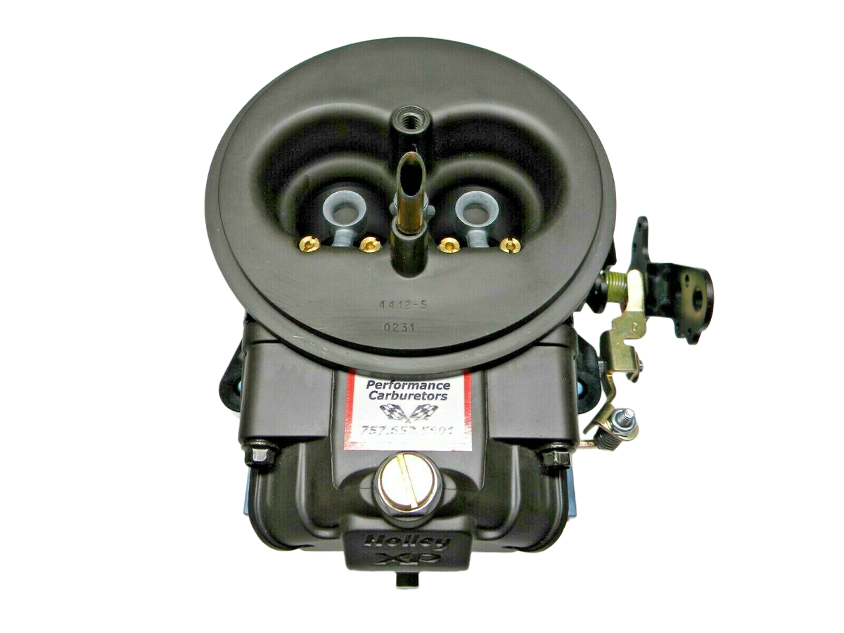 CCS Holley 4412 XP Alcohol (500 CFM) 2300 TWO BARREL CIRCLE TRACK