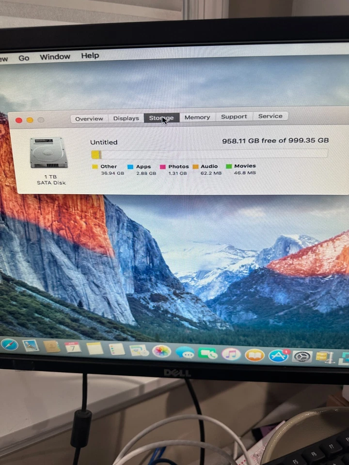 Mac Pro (Early,2009) 2 x 2.26 GHz Quad-core  Xeon / 16GB Ram / 1TB SSD - Image 3 of 4