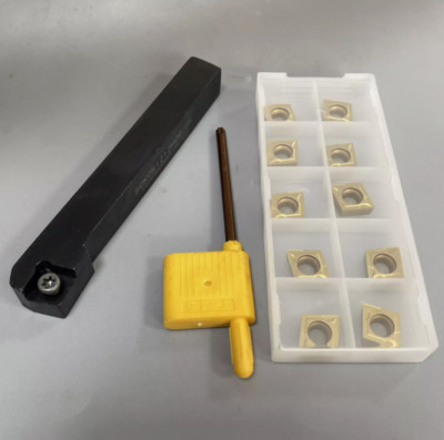 SCKCR1212H09 CNC Turning end face 75 ° negative angle tool holder +CCMT09 insert