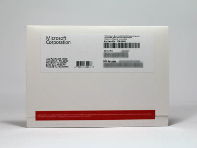Windows 2012 Server Standard Edition R2 SB, français (für bis zu 2 CPUs)
