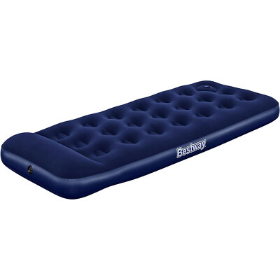 Bestway Luftbett Air Mattress Twin 203 x 152 x 28 cm mit integrierter Fußpumpe