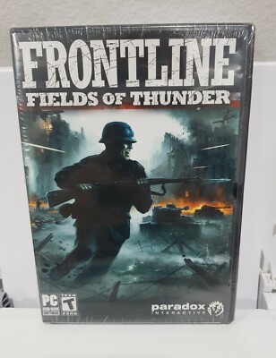 Frontline: Fields of Thunder (PC, 2007) Brand New Sealed