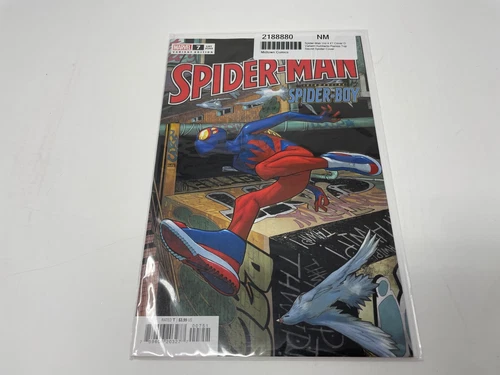 SPIDER-MAN 7 RAMOS TOP SECRET SPOILER VARIANT NM 2023 BIG REVEAL 1ST SPIDER-BOY
