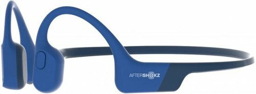 NEW AfterShokz AS800 Aeropex Wireless Bone Conductuion Headphones Blue  Eclipse | eBay