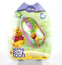 Disney Winnie The Pooh & Piglet USB PC Mouse Brand New Sealed