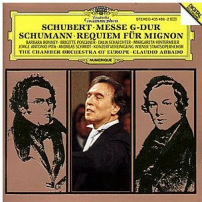 Mass In G Major Franz Schubert, Robert Schumann, Claudio Abbado, Chamber Orches