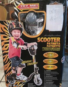 harley davidson kids scooter