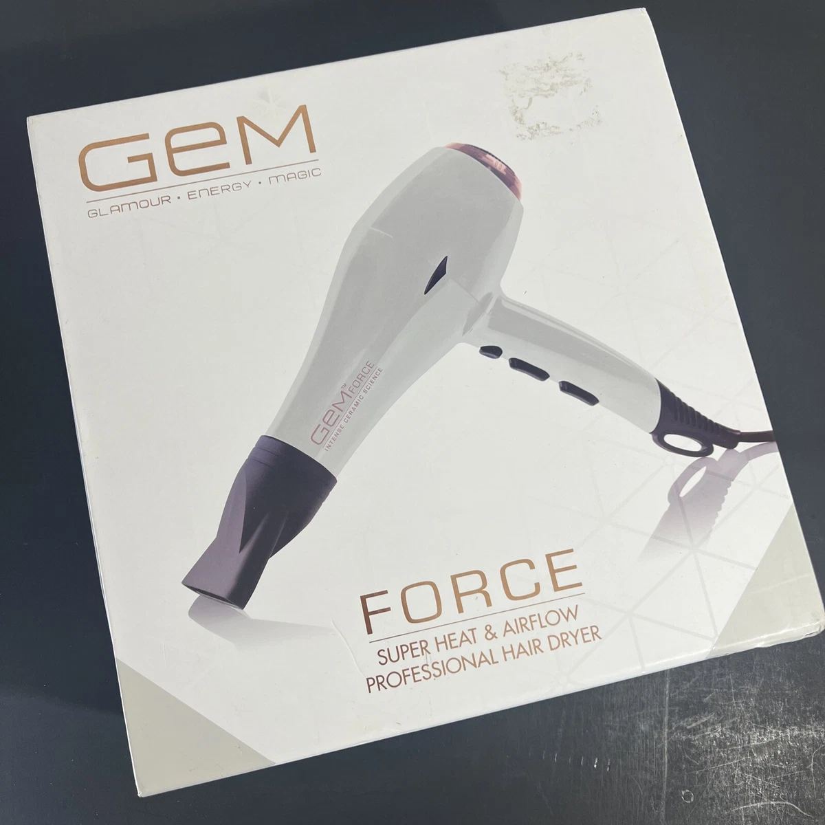 Branded hair clearance dryer