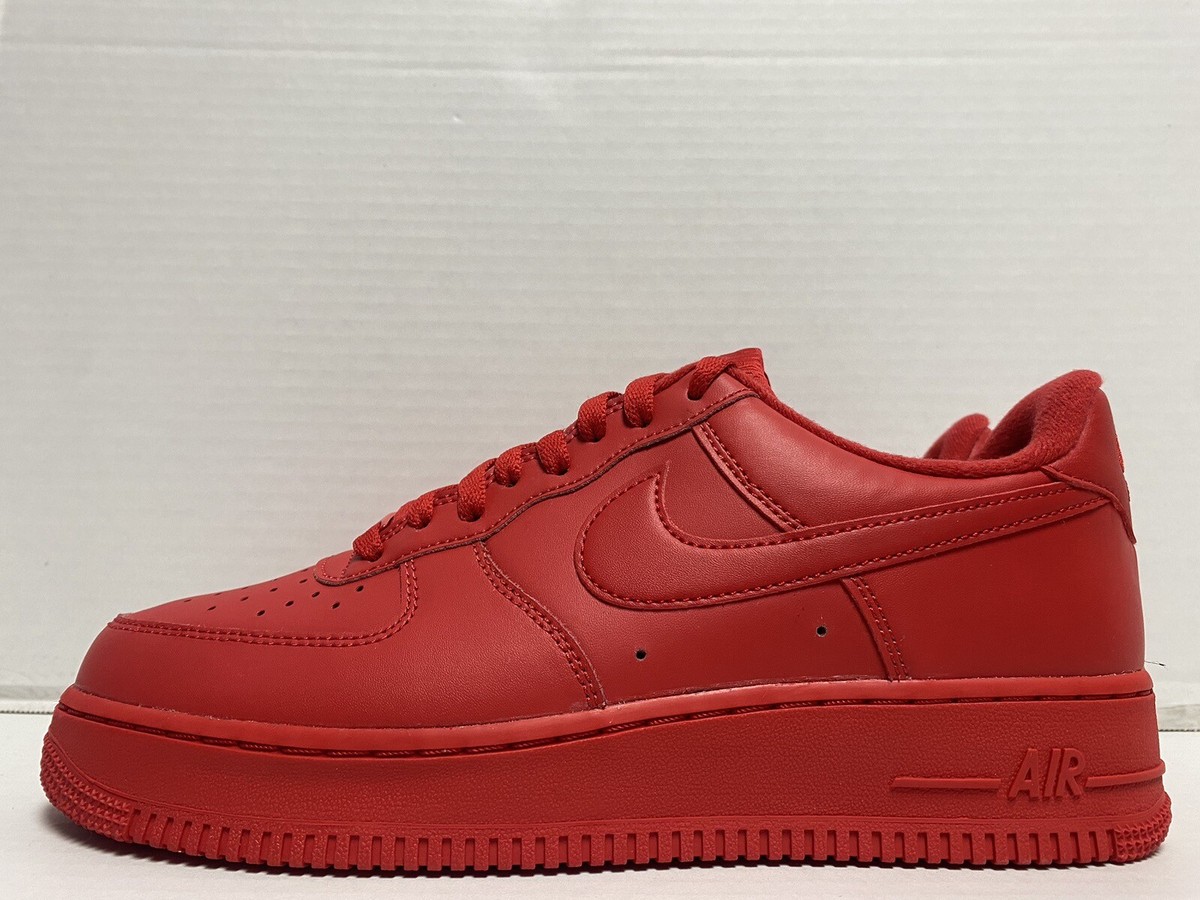 極美品 NIKE AIR FORCE 1 07 LV8 1 TRIPLE RED Buy Air Force 1 Low '07 LV8 1 'Triple Red' - CW6999 600 | GOAT