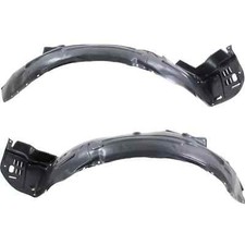 Front Fender Liner Set For 2013 2014 2015 Honda Crosstour Ho1248148 Ho1249148