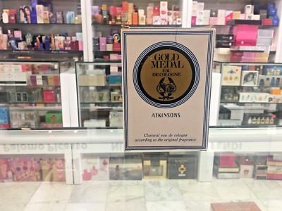 Gold Medal Eau de Cologne by ATKINSONS Splash 86ML