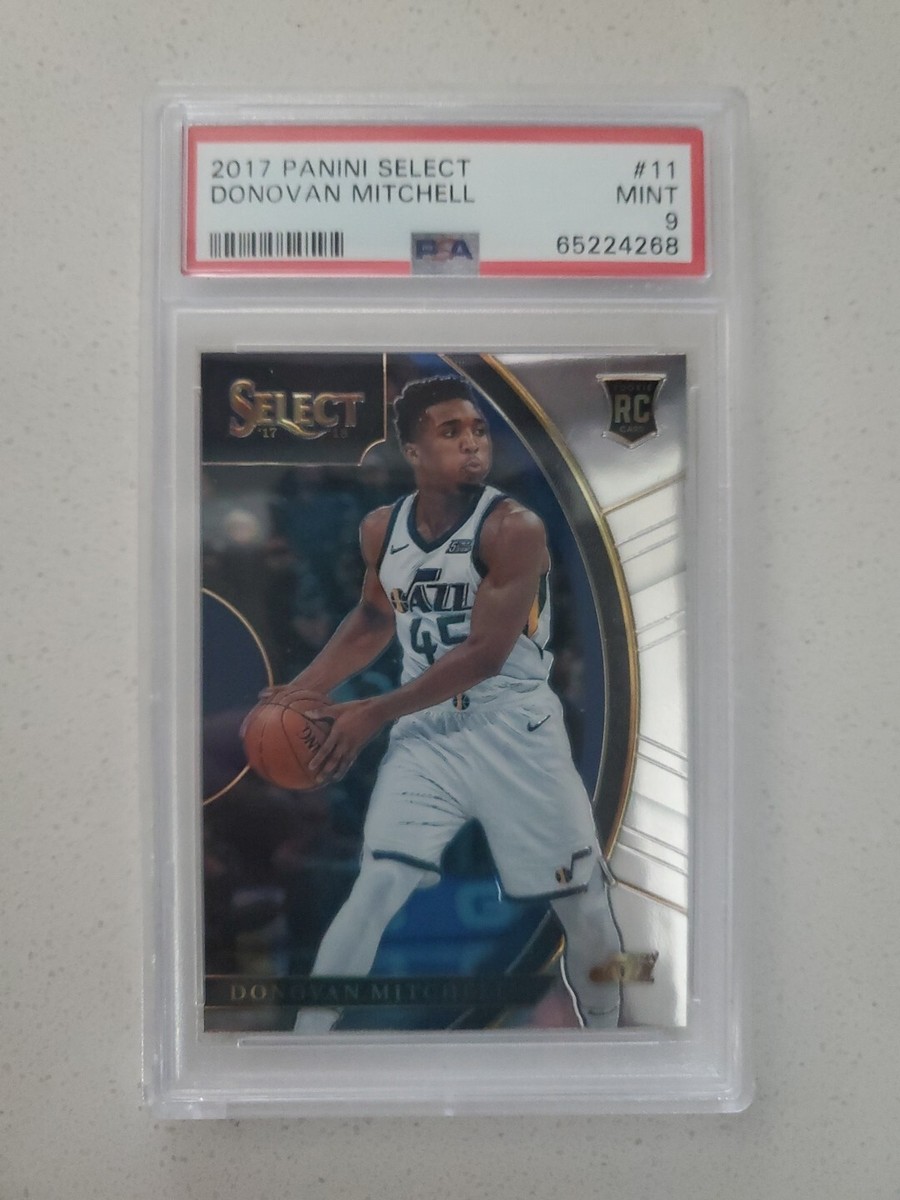 Donovan Mitchell 2017-18 Panini Prizm Fast Break Rookie Auto