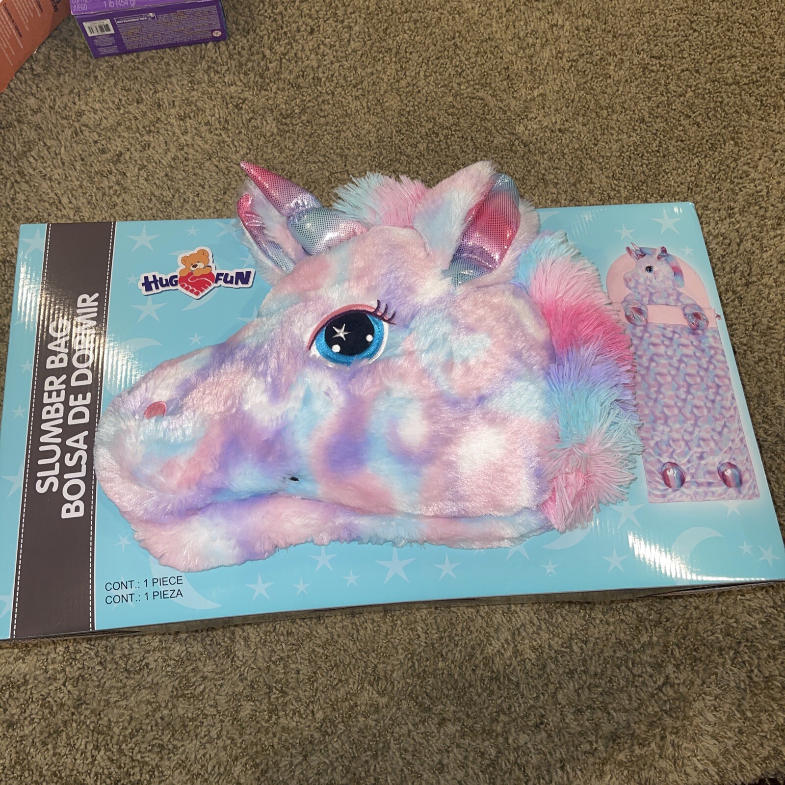 Unicorn slumber bag by Hugfun. for sale online eBay