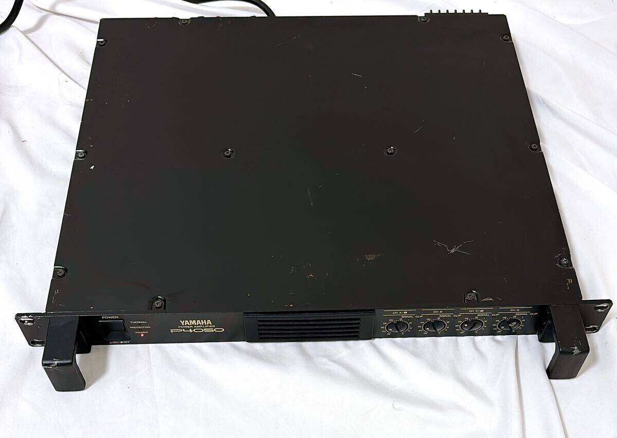 Yamaha P4050 Power Amplifier 4Ch | eBay Yamaha P4050 Power Amplifier 4Ch | eBay