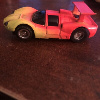 Tyco Pro Chaparral Lighted Tyco Ho Scale Slot Cars Runs Clean