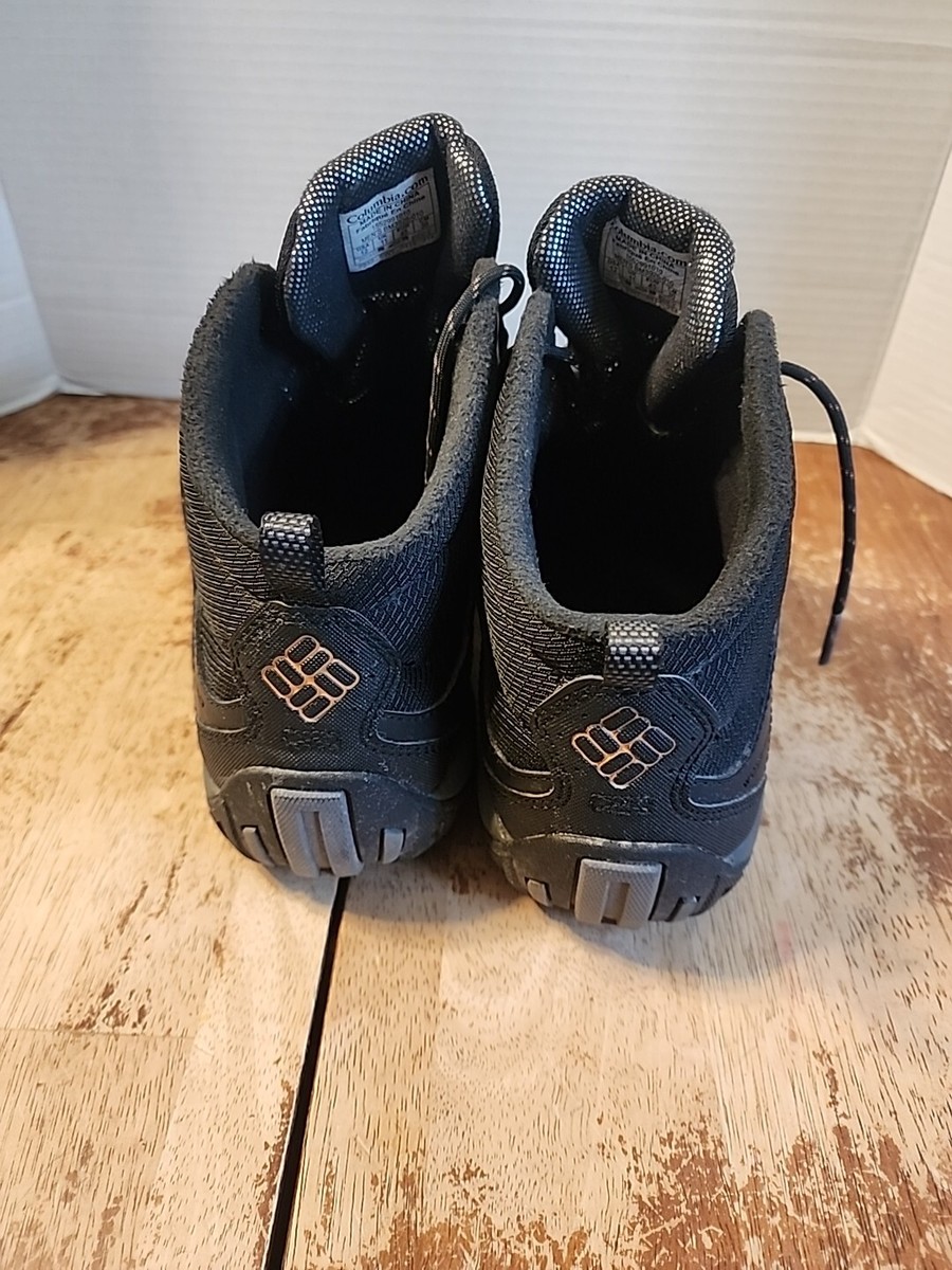 Columbia Woodburn II Hiking black Men's 12 WP 1552991010 200