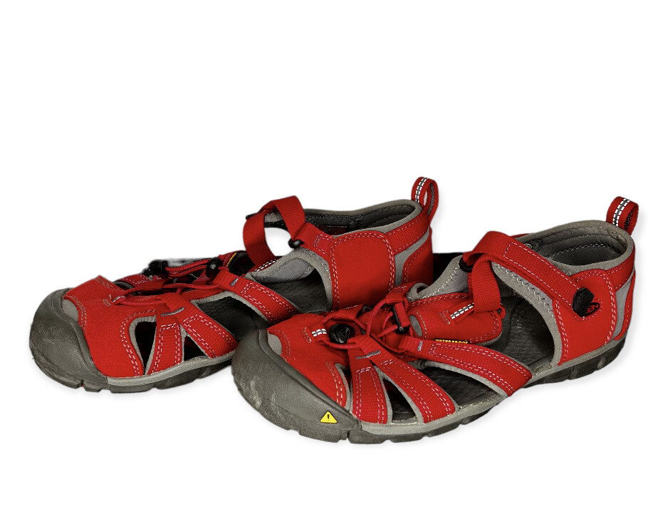 Scarpe impermeabili Keen Newport H2 rosse taglia 6 escursionismo outdoor