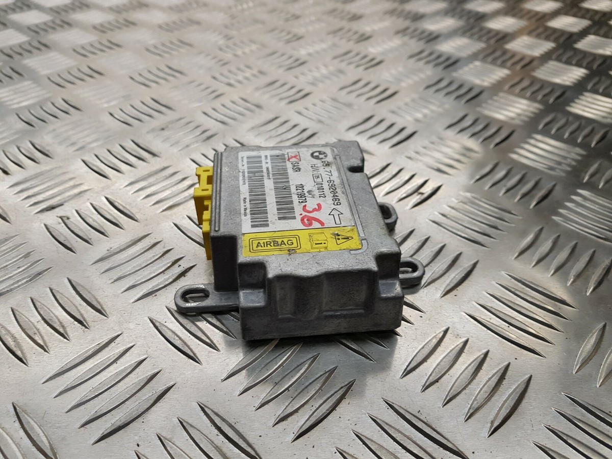 B66 BMW 7 SERIES AIRBAG CONTROL MODULE UNIT 65.77-6920469 12219979  