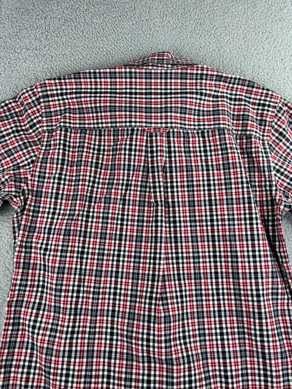 Pendleton Metro Button Down Long Sleeve Shirt Red… - image 7