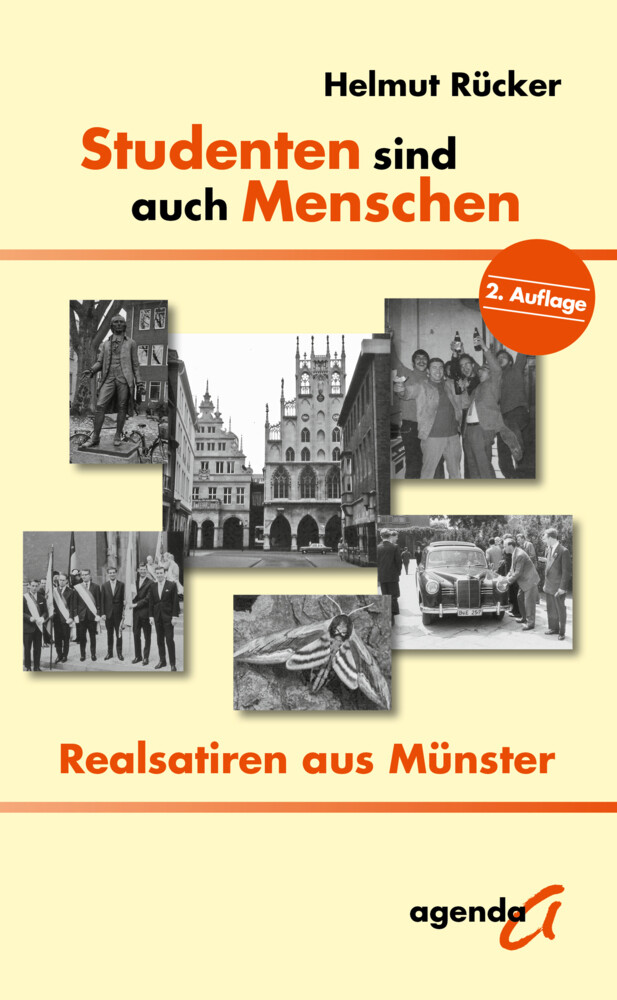 Thumbnail - Studenten Sind Auch Menschen | Realsatiren Aus Münster | Helmut Rücker