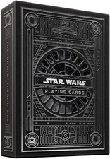 Theory11 Star Wars Playing Cards Special Edition Single Deck Poker New Black