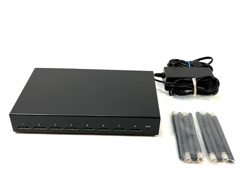 8-Port SMS Gateway Modem
