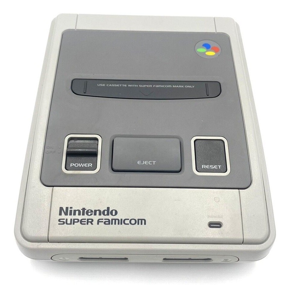 Console Super Famicom Jr (import japonais) en boîte - SN - Console